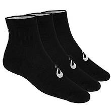Носки Asics Quarter Sock 39-42 3 пары black (155205-0900) z12-2024