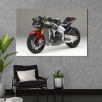 Картина на холсте KIL Art Honda RC213V-S 75x50 см (1244-1) z111-2024