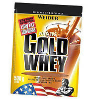 Сывороточный протеин Gold Whey Weider 500г Молочный шоколад (29089005) z15-2024