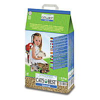 Наполнитель для кошачьего туалета Cat's Best Universal Древесный 11 кг (20 л) (4002973000847) z18-2024