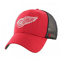 Кепка-тракер 47 Brand DETROIT RED WINGS RED BRANSON One Size Red/Black/White/Green H-BRANS05CTP-RDD z18-2024