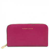 Кожаный бумажник для женщин Venere Tuscany TL142085 Фуксия z18-2024