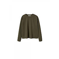 Джерси Mango sudadera khaki, оригинал. Доставка от 14 дней