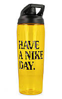 Бутылка Nike TR HYPERCHARGE CHUG BOTTLE 24 OZ - N.100.1936.758.24 709 мл Желтый z18-2024