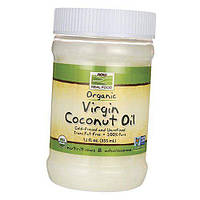 Organic Virgin Coconut Oil Now Foods 355мл (05128022) z15-2024