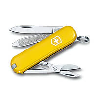 Нож Victorinox Classic SD 0.6223 Желтый (Vx06223.8) z12-2024