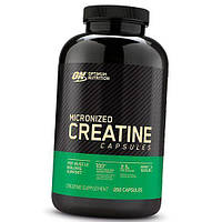 Креатин Моногидрат Creatine 2500 Caps Optimum nutrition 200капс (31092003) z15-2024