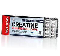 Креатин Моногидрат Creatine Compressed Caps Nutrend 120капс (31119005) z15-2024