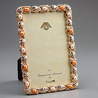 Декоративная фоторамка Luxury pearls 12х17 см Veronese AL78456 z15-2024