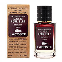 Парфюм Lacoste Eau De Lacoste L.12.12 Pour Elle Natural - Selective Tester 60ml NB, код: 8266000