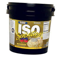 Изолят Сывороточного Протеина ISO Sensation Ultimate Nutrition 2270г Банан (29090001) z15-2024