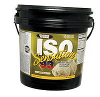 Изолят Сывороточного Протеина ISO Sensation Ultimate Nutrition 2270г Ваниль (29090001) z15-2024