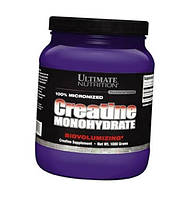 Креатин Моногидрат Creatine Monohydrate Powder Ultimate Nutrition 1000г (31090003) z15-2024