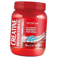 Креатин Моногидрат Creatine Monohydrate Activlab 500г Мороженое (31108008) z15-2024