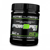 Мощный предтренировочник Pow3rd 2.0 Scitec Nutrition 350г Яблоко (11087006) z15-2024