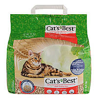 Наполнитель для кошачьего туалета Cat's Best Original Древесный комкующий 4.3 кг (10 л)