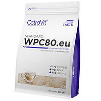Концентрат Сывороточного Протеина WPC80.eu standart Ostrovit 900г Капучино (29250004) z15-2024