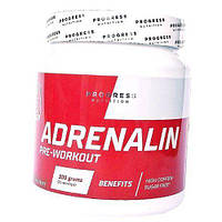 Предтренировочный комплекс Adrenaline Progress Nutrition 300г Апельсин-грейпфрут (11461001) z15-2024