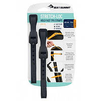 Набор стяжек Sea To Summit Stretch-loc 18 12mm*450mm 2 Pack Black (1033-STS ATD2079-02030116) z18-2024