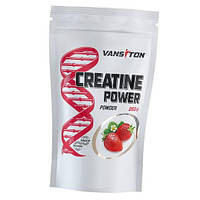 Креатин Моногидрат Creatine Power Ванситон 250г Клубника (31173005) z15-2024