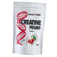 Креатин Моногидрат Creatine Power Ванситон 500г Вишня (31173005) z15-2024