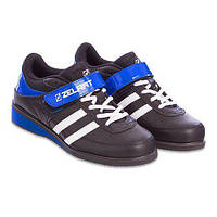 Штангетки взуття для важкої атлетики OB-1264 Zelart 39 Чорно-синій (06363040) z15-2024