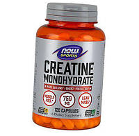 Креатин Моногидрат Creatine Monohydrate 750 Now Foods 120вегкапс (31128003) z15-2024