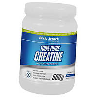 Креатин Моногидрат 100% Pure Creatine Powder Body Attack 500г Без вкуса (31251002) z15-2024