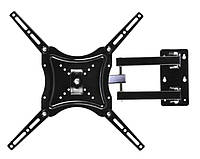 Настенный кронштейн для телевизора Home Design 14-55 HDL-117B-2 черный z12-2024