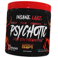 Предтренировочный комплекс Psychotic Hellboy Edition Insane Labz 250г Голубая малина (11059012) z15-2024