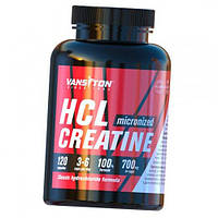 Креатин гидрохлорид HCL Creatine Ванситон 120капс (31173006) z15-2024