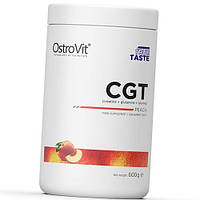 Креатин + Глютамин + Таурин CGT Ostrovit 600г Персик (31250012) z15-2024