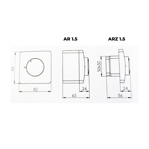 Регулятор скорости Europlast ARZ1.5 z15-2024 - фото 2 - id-p2175453486