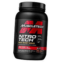 Сывороточный протеин Muscle Tech Nitro-Tech Whey Gold 998 г Двойной шоколад (29098017) z15-2024