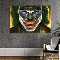 Картина на холсте KIL Art для интерьера в гостиную спальню Джокер Артур Флек 51x34 см (720-1) z111-2024