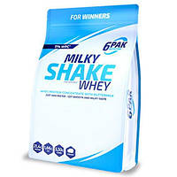 Протеин для восстановления Сывороточный концентрат 6PAK Nutrition Milky Shake Whey 1800 г Кофе латте