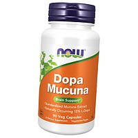 Мукуна жгучая (Капикачху) Dopa Mucuna Now Foods 90вегкапс (71128137) z15-2024