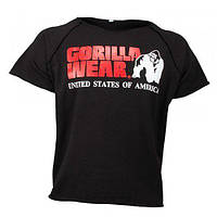 Футболка Classic Work Out Gorilla Wear S/M Черный (06369022) z15-2024