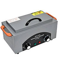 Шафа сухожарова стерилізатор SalonHome T-SO30738 CH-360T для інструментів Сухожеар Gray z15-2024