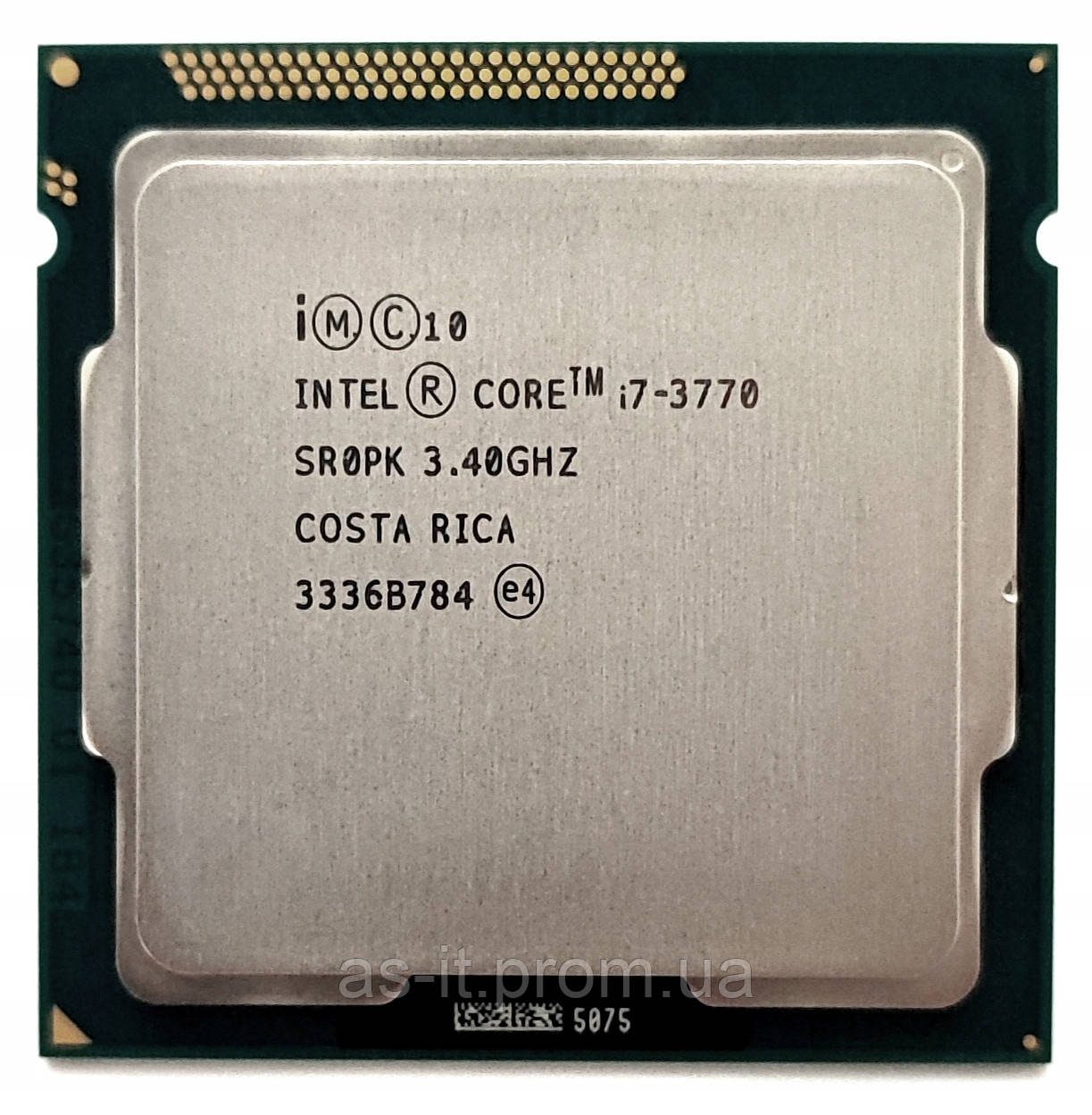 БУ Процессор Intel Core i7-3770 (S1155/4x3.1GHz/5GT/s/8MB/77Вт ...