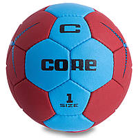 М'яч для гандбола planeta-sport No 1 CORE PLAY STREAM CRH-050-1 Синій-червоний z12-2024