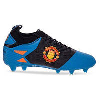 Бутси футбольне взуття з носком Manchester C20527 FDSO 42 Блакитно-чорний (57508053) z15-2024