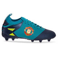 Бутсы футбольная обувь с носком Manchester C20527 FDSO 41 Темно-синий-бирюзовый (57508053) z15-2024