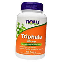 Triphala 500 Now Foods 120таб (71128117) z15-2024