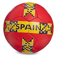 Мяч футбольный Spain FB-0123 FDSO №5 Красный (57508090) z15-2024