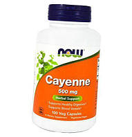 Экстракт Кайенского Перца Cayenne 500 Now Foods 100вегкапс (71128072) z15-2024