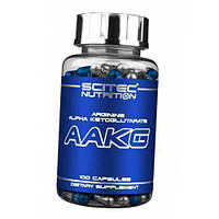 Аргинин альфа-кетоглютарат Scitec Nutrition AAKG 100 капс (27087003) z15-2024