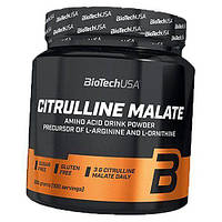 Цитруллин Малат Citrulline Malate Powder BioTech (USA) 300г Зеленое яблоко (27084020) z15-2024