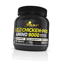 Амінокислотний комплекс Гідролізат Курячого Білка Gold Chicken-Pro Amino 9000 Olimp Nutrition 300таб