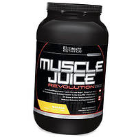 Гейнер для набора веса Muscle Juice Revolution Ultimate Nutrition 2100г Банан (30090001) z15-2024